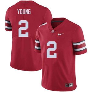 Men's Ohio State Buckeyes #2 Chase Young Red Nike NCAA College Football Jersey New Arrival TPR2244WT